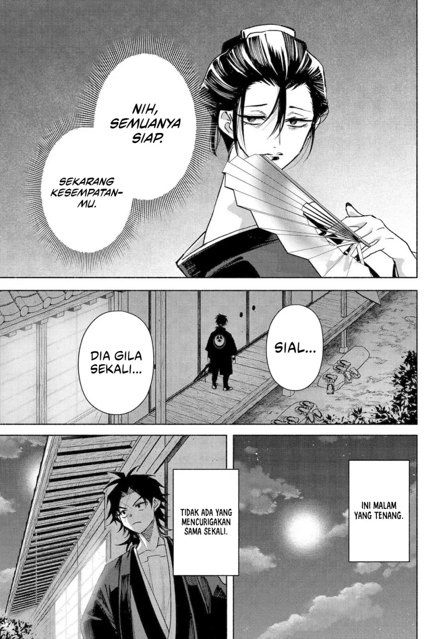 Kyouganeke no Hanayome Chapter 23 Gambar 36