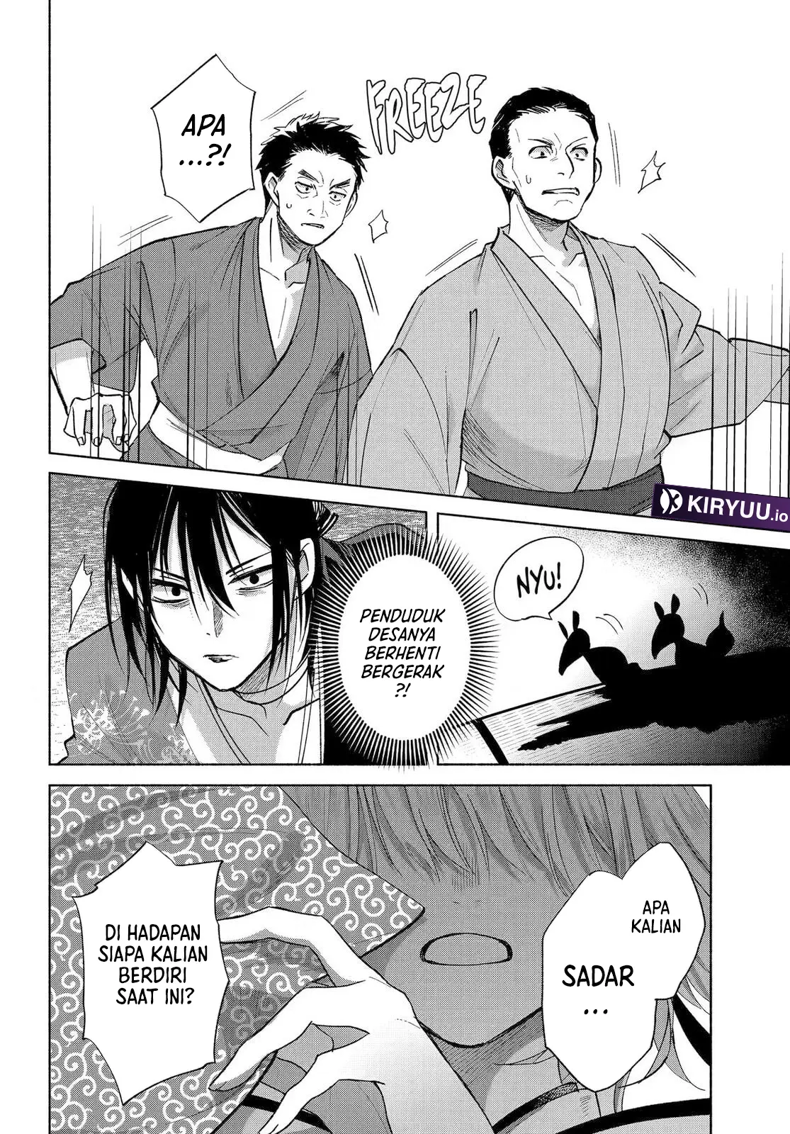 Kyouganeke no Hanayome Chapter 24 Gambar 11