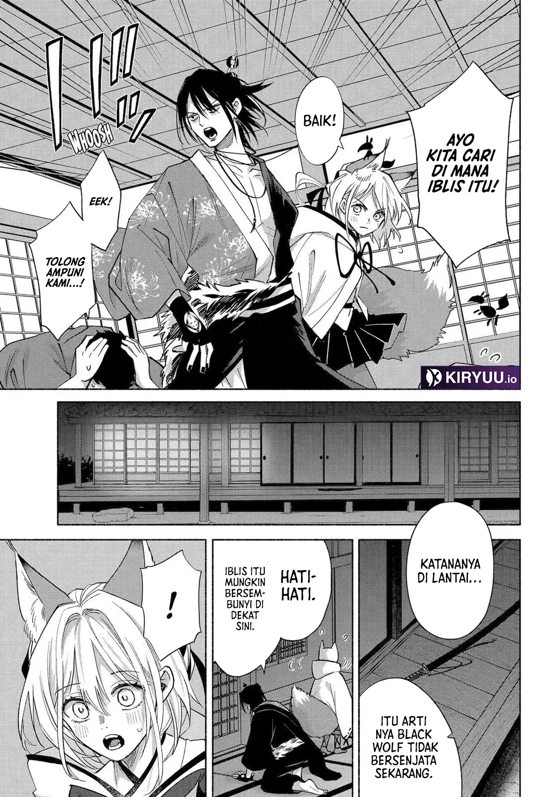 Kyouganeke no Hanayome Chapter 24 Gambar 15
