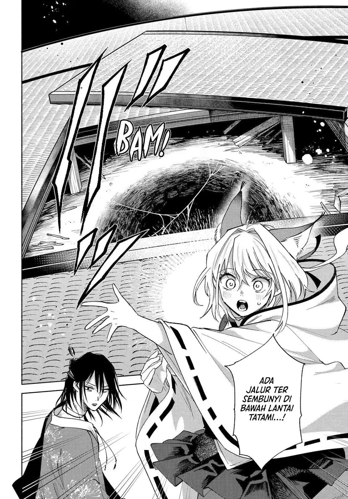 Kyouganeke no Hanayome Chapter 24 Gambar 16