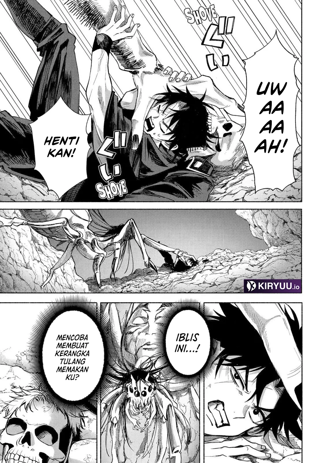 Kyouganeke no Hanayome Chapter 24 Gambar 21