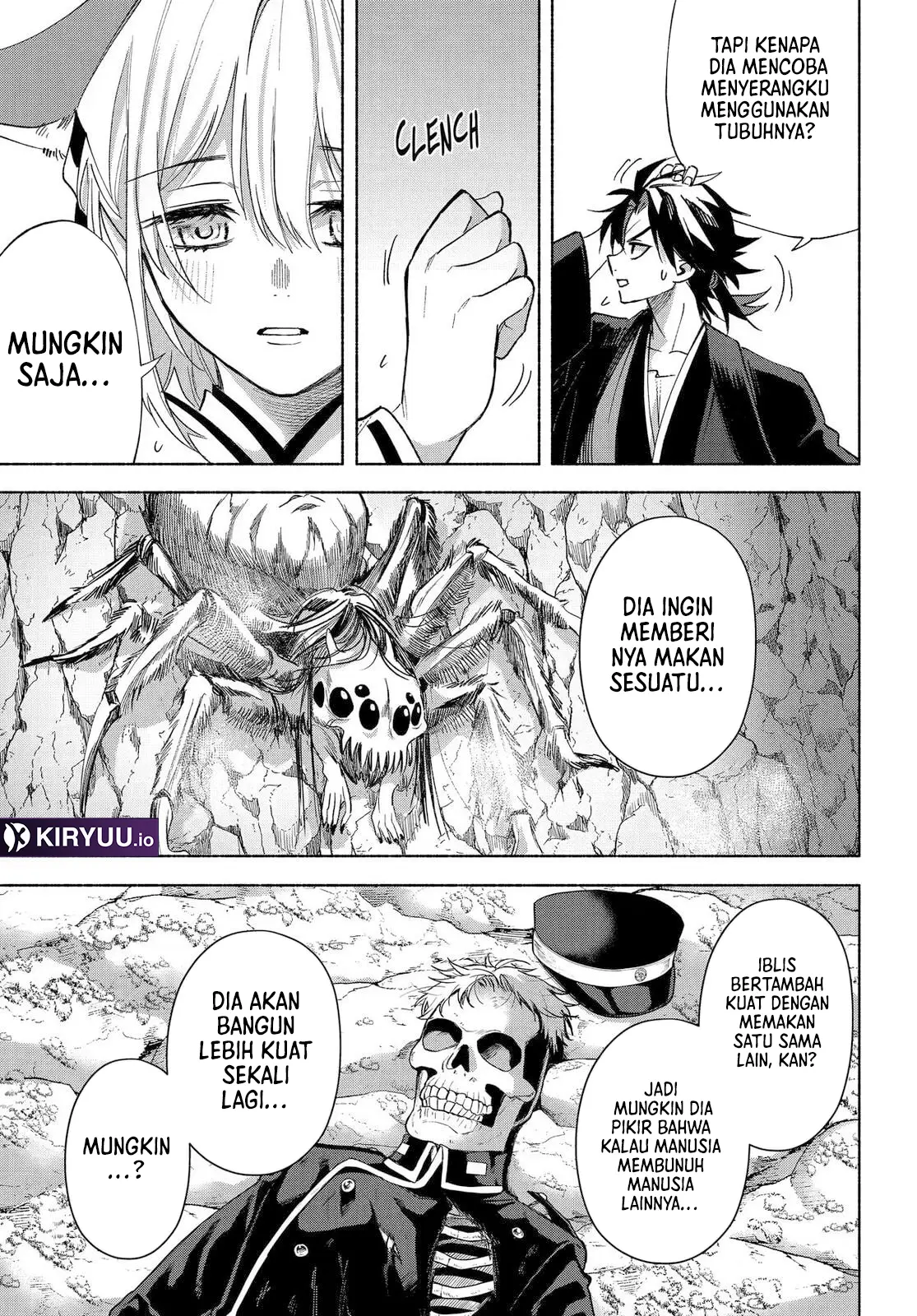 Kyouganeke no Hanayome Chapter 24 Gambar 25