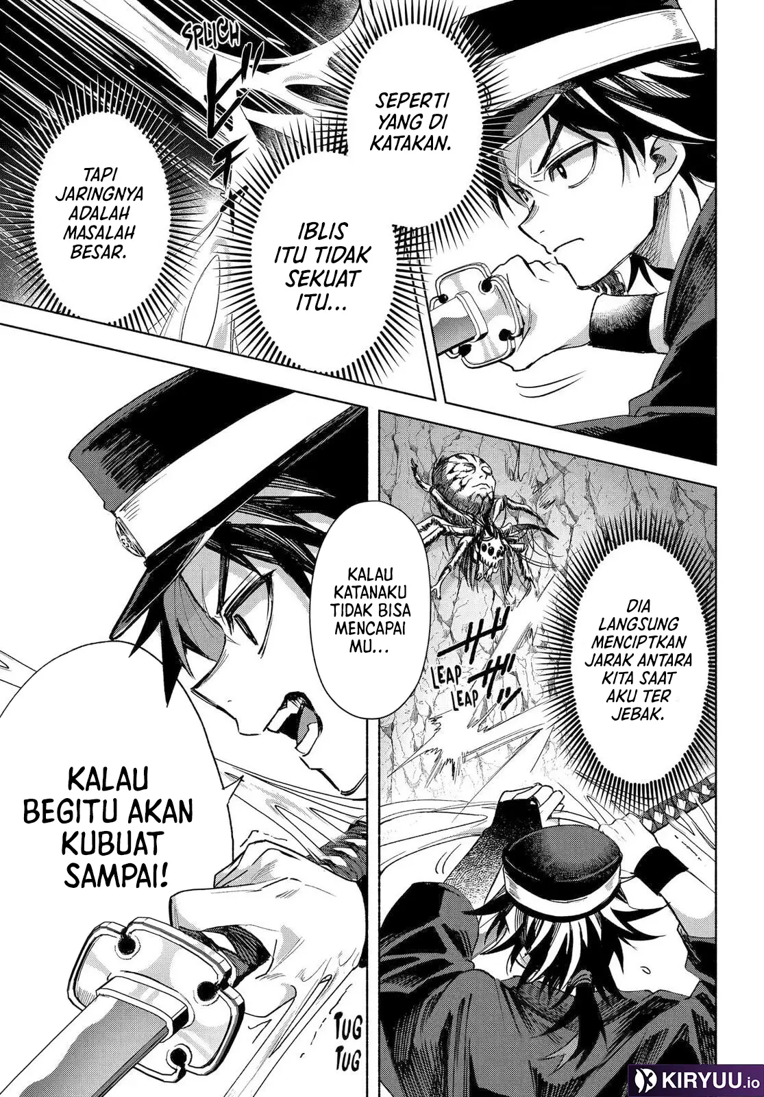 Kyouganeke no Hanayome Chapter 24 Gambar 29