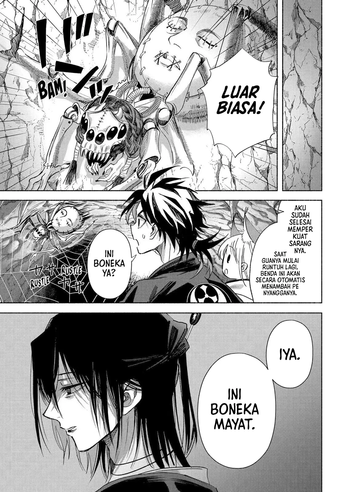 Kyouganeke no Hanayome Chapter 24 Gambar 34