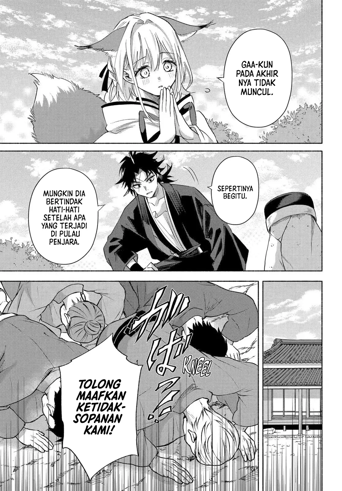 Kyouganeke no Hanayome Chapter 24 Gambar 36