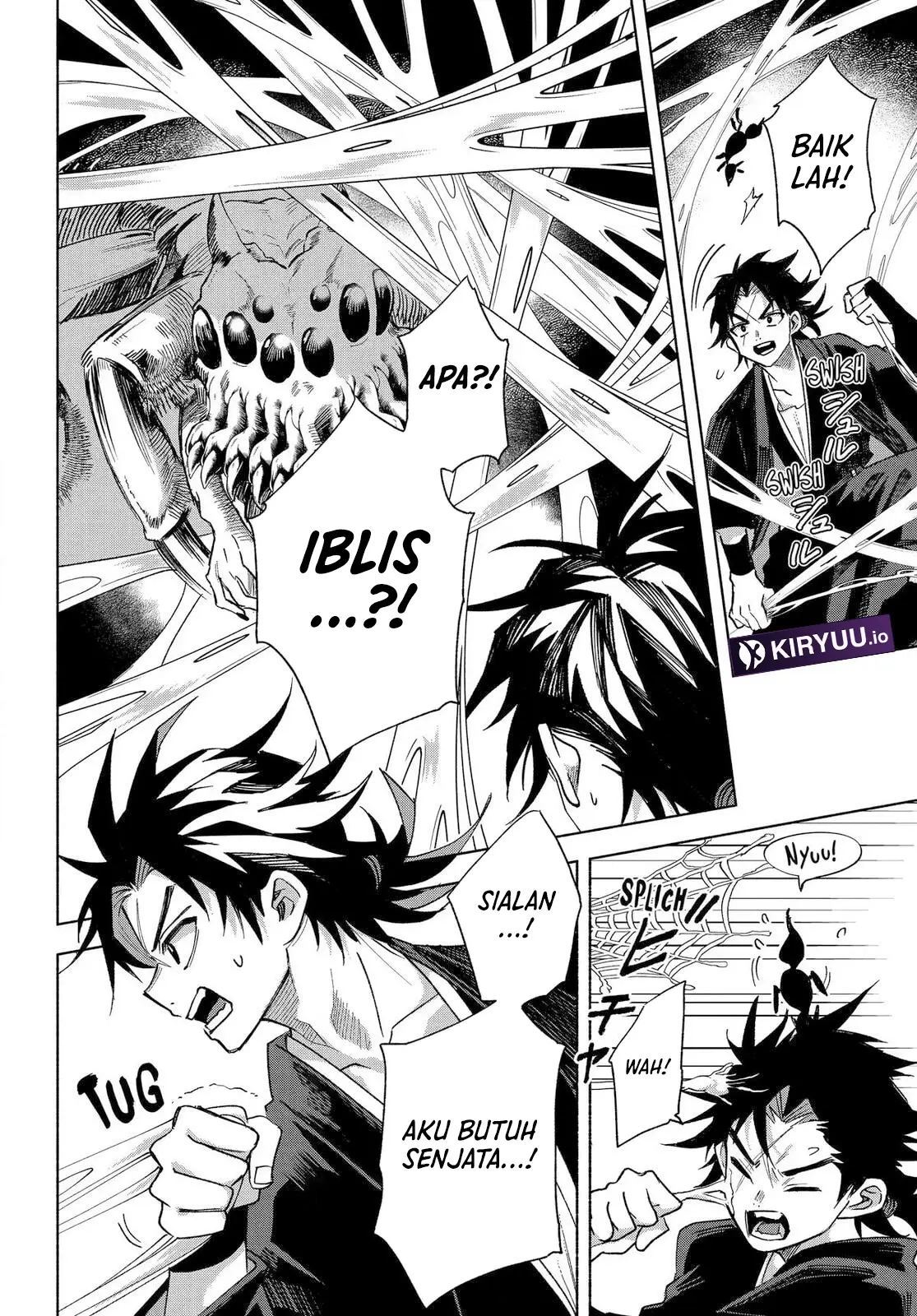 Kyouganeke no Hanayome Chapter 24 Gambar 7