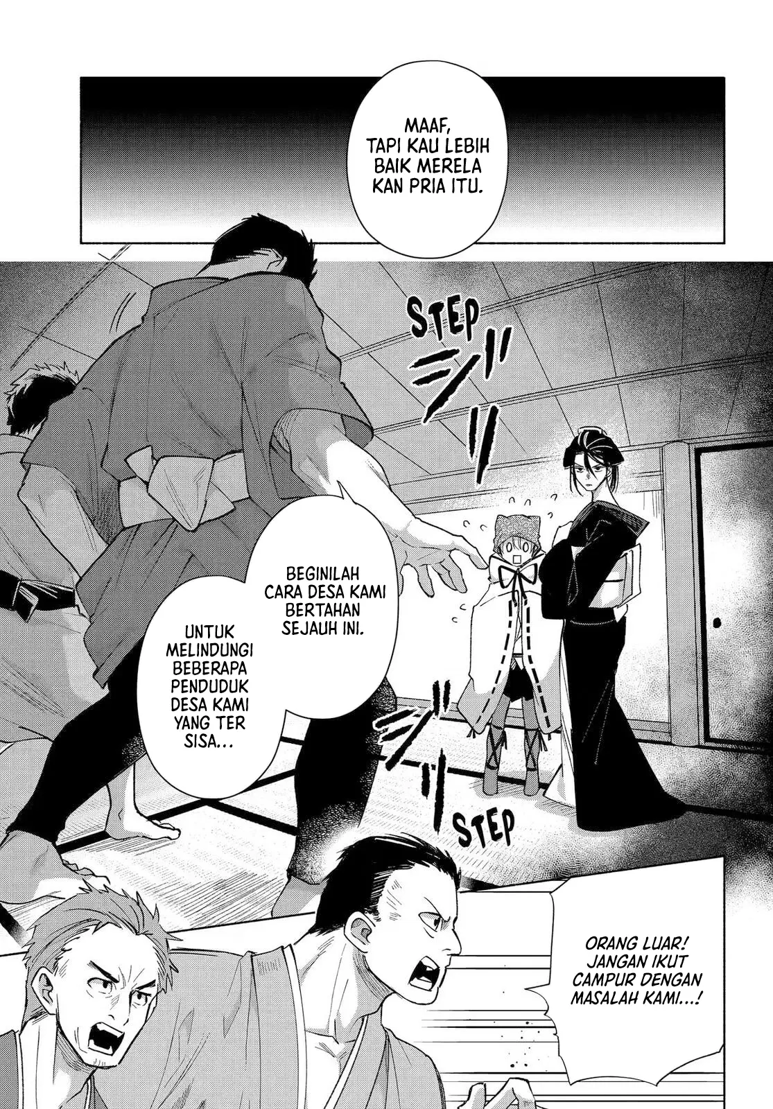 Kyouganeke no Hanayome Chapter 24 Gambar 8