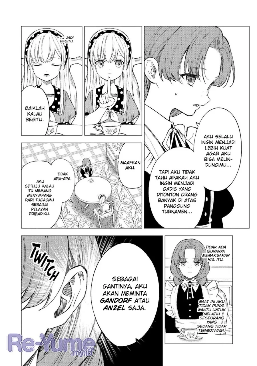 Kyouran Reijou Nia Liston – Byoujaku Reijou ni Tensei shita Kamigoroshi no Bujin no Karei Naru Musouroku Chapter 12 Gambar 11