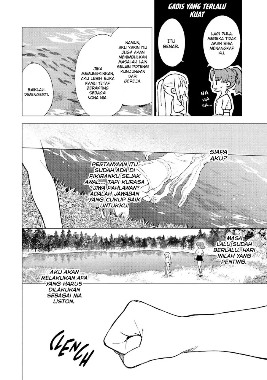 Kyouran Reijou Nia Liston – Byoujaku Reijou ni Tensei shita Kamigoroshi no Bujin no Karei Naru Musouroku Chapter 12 Gambar 23