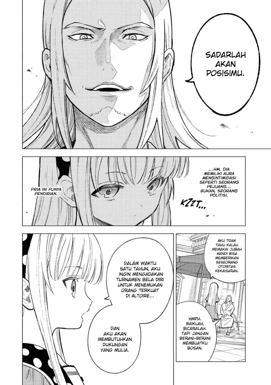 Kyouran Reijou Nia Liston – Byoujaku Reijou ni Tensei shita Kamigoroshi no Bujin no Karei Naru Musouroku Chapter 12 Gambar 30