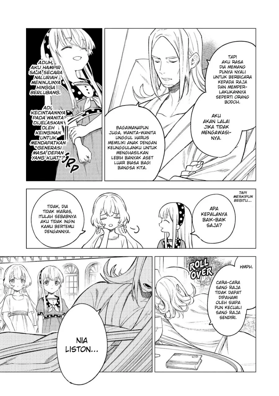 Kyouran Reijou Nia Liston – Byoujaku Reijou ni Tensei shita Kamigoroshi no Bujin no Karei Naru Musouroku Chapter 12 Gambar 35