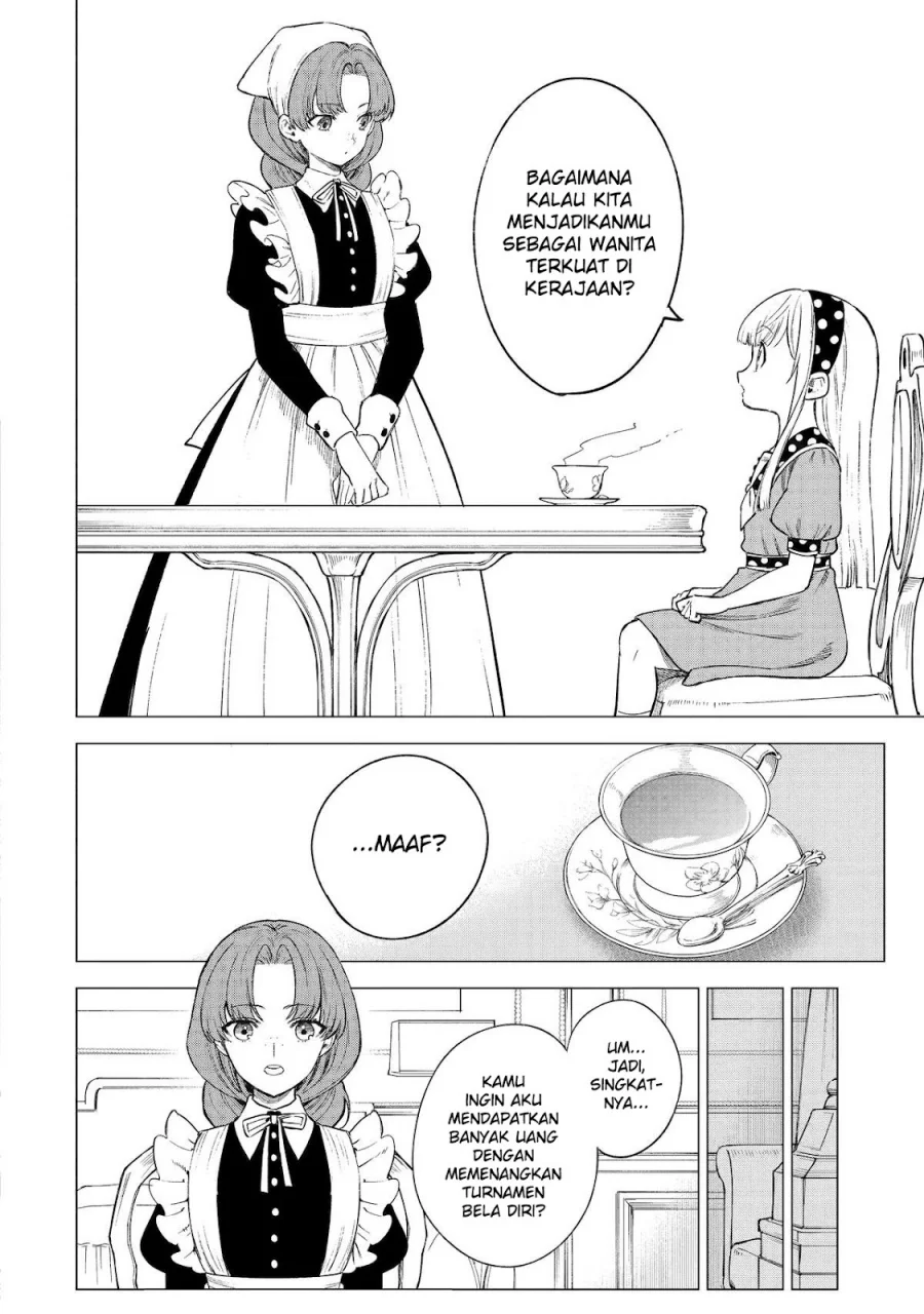 Kyouran Reijou Nia Liston – Byoujaku Reijou ni Tensei shita Kamigoroshi no Bujin no Karei Naru Musouroku Chapter 12 Gambar 7