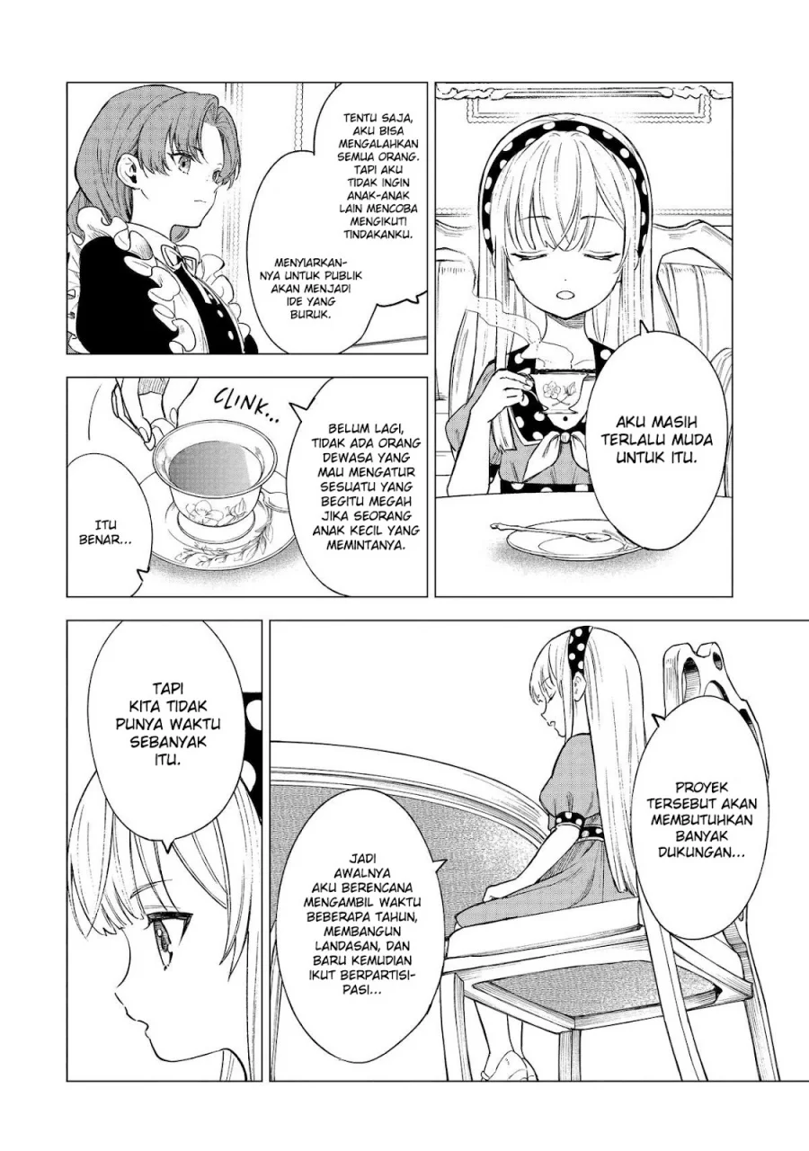 Kyouran Reijou Nia Liston – Byoujaku Reijou ni Tensei shita Kamigoroshi no Bujin no Karei Naru Musouroku Chapter 12 Gambar 9