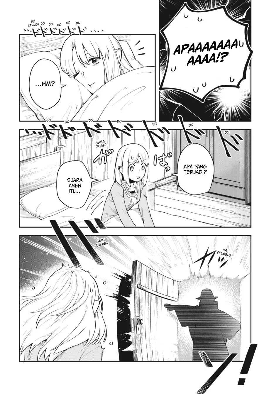 Leadale no Daichi nite Chapter 10 Gambar 14