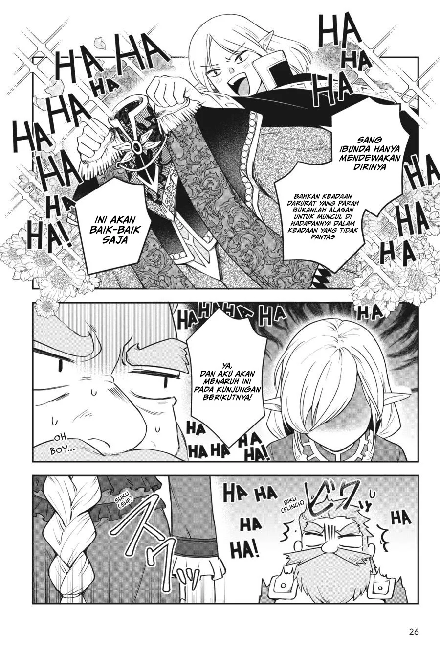 Leadale no Daichi nite Chapter 10 Gambar 27