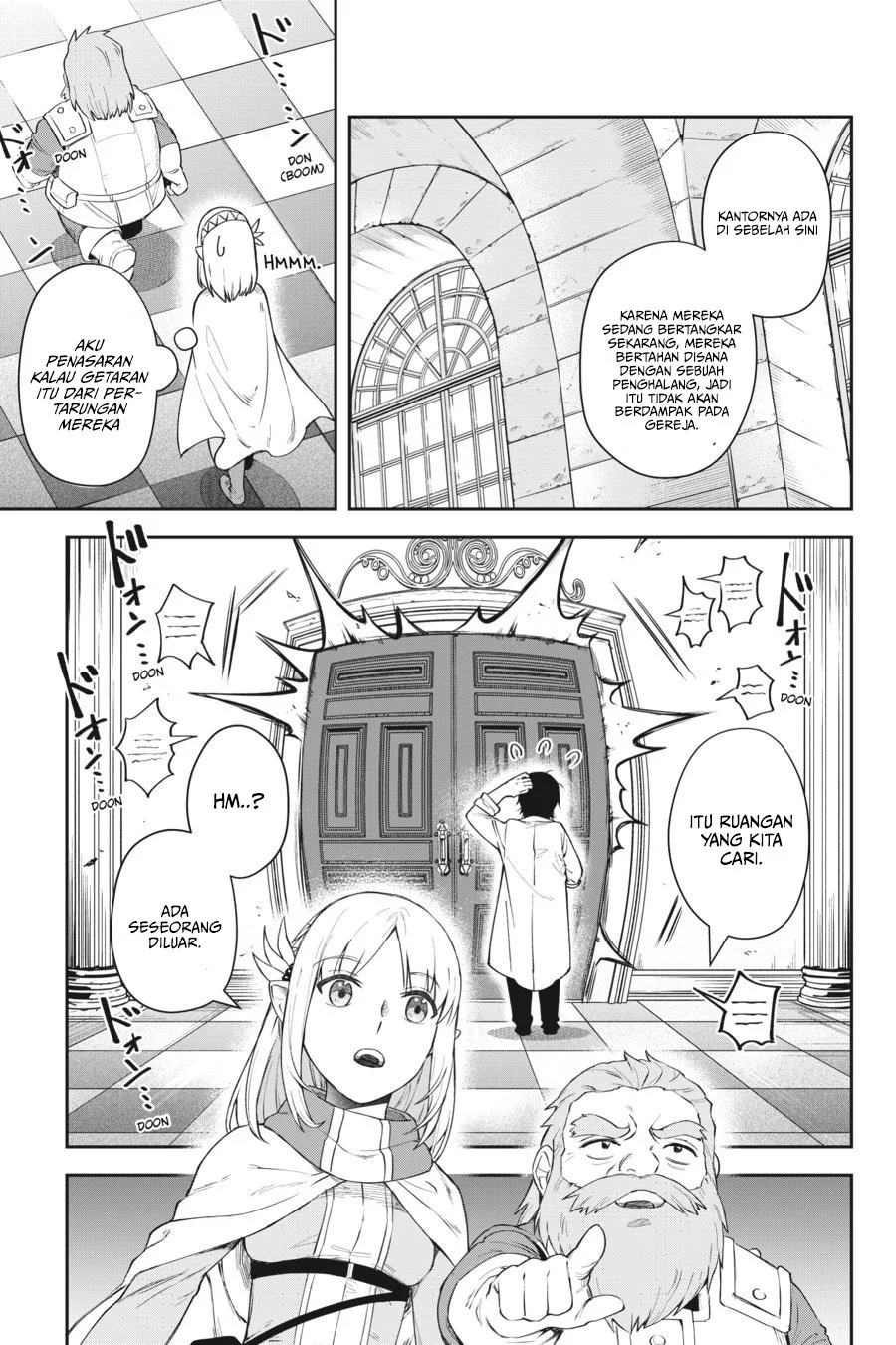 Leadale no Daichi nite Chapter 10 Gambar 37