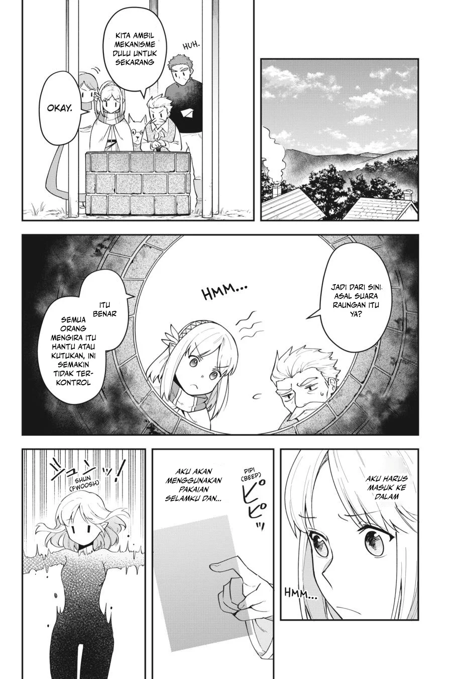 Leadale no Daichi nite Chapter 11 Gambar 24