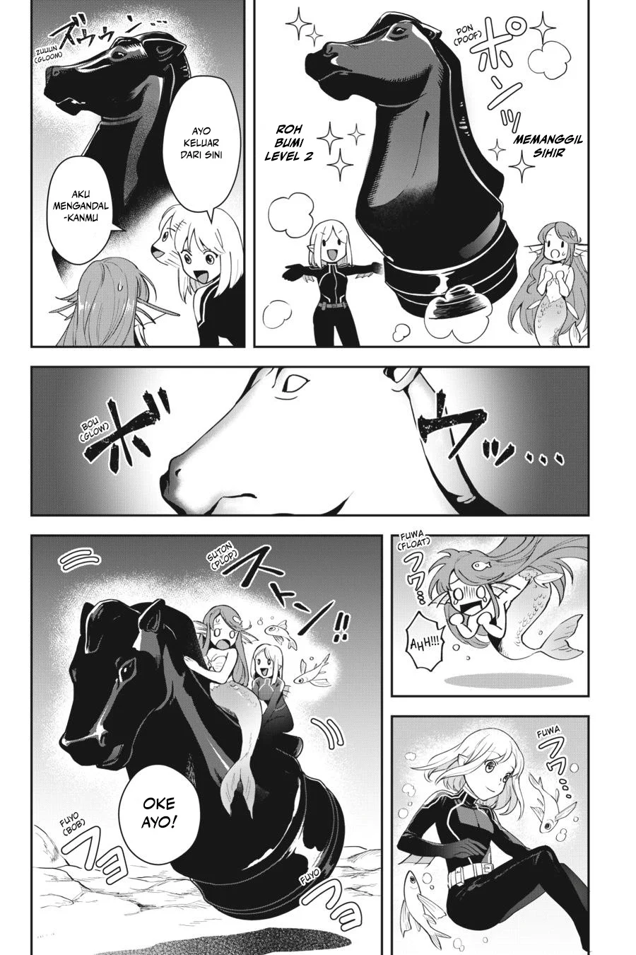 Leadale no Daichi nite Chapter 11 Gambar 36