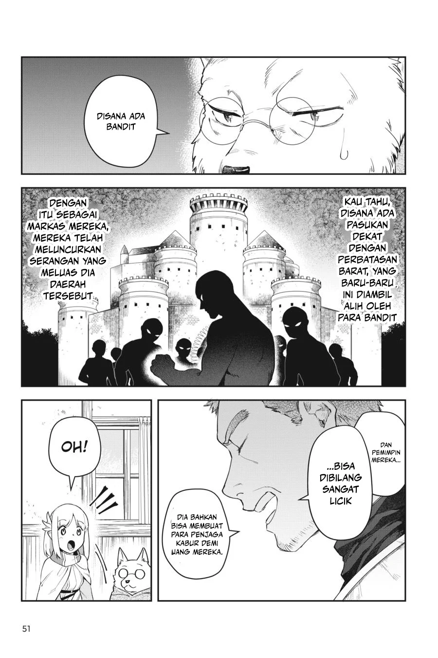 Leadale no Daichi nite Chapter 11 Gambar 6