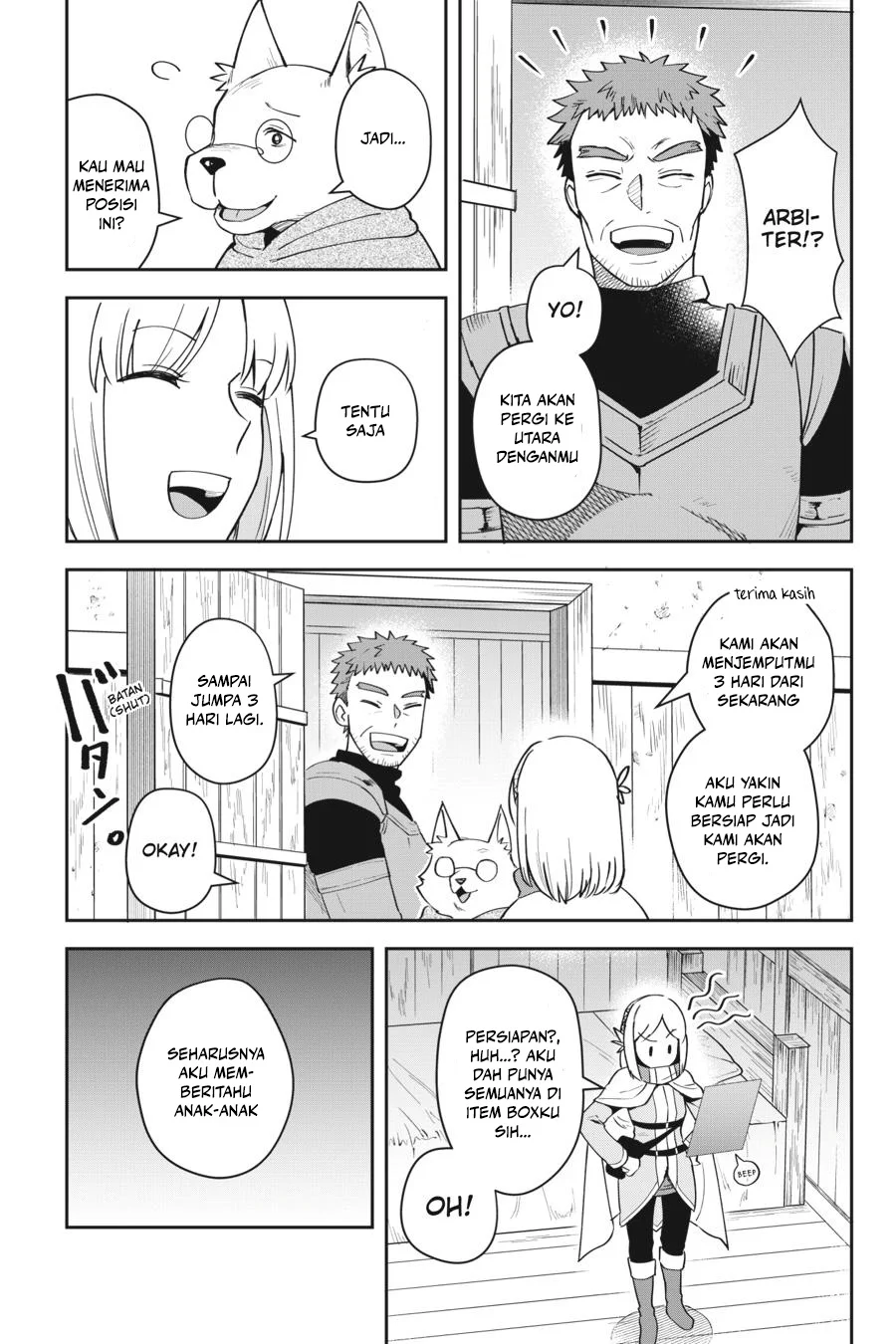 Leadale no Daichi nite Chapter 11 Gambar 7