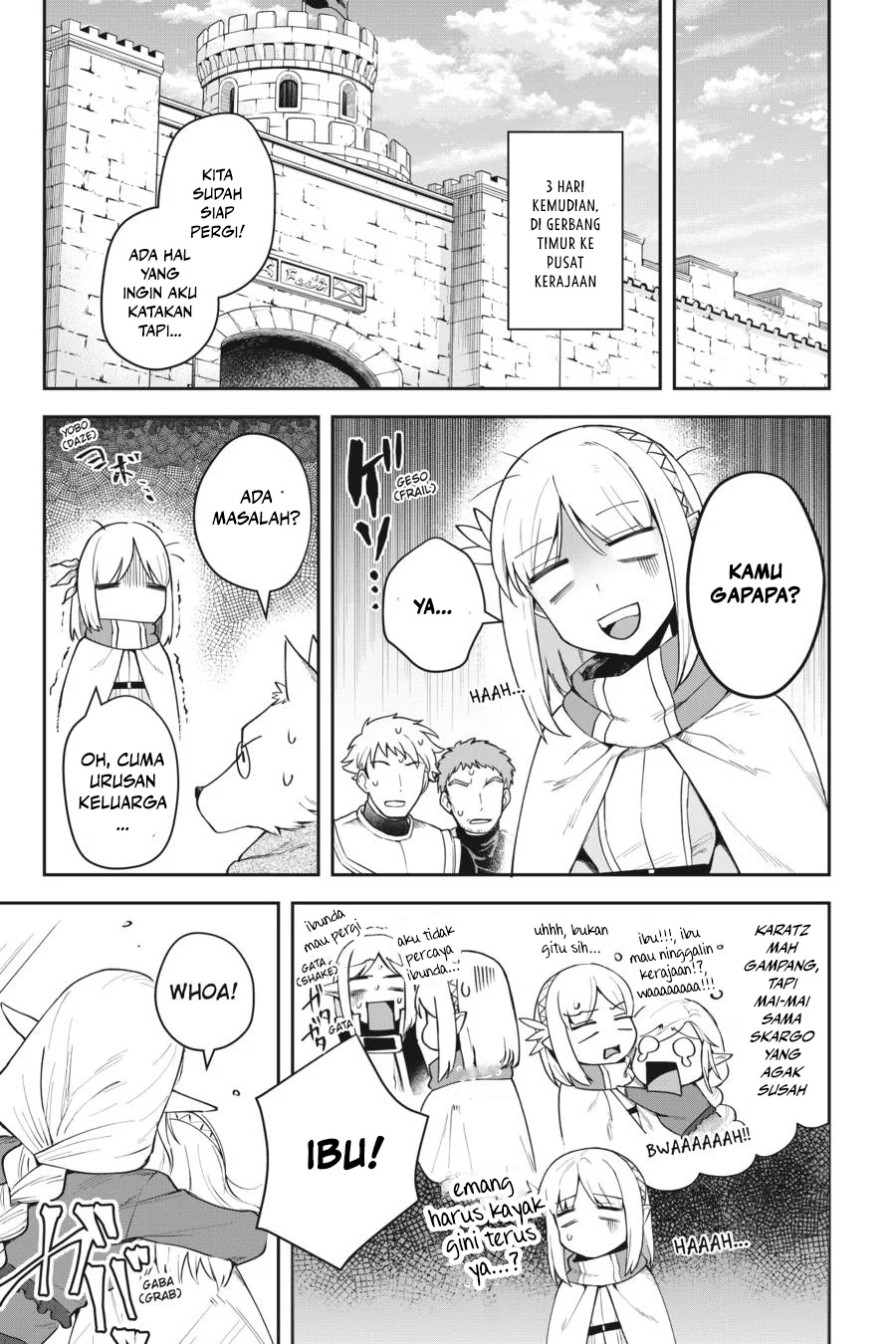 Leadale no Daichi nite Chapter 11 Gambar 8