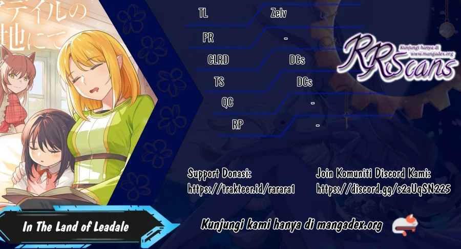 Komik Leadale no Daichi nite Chapter 12 gambar 1