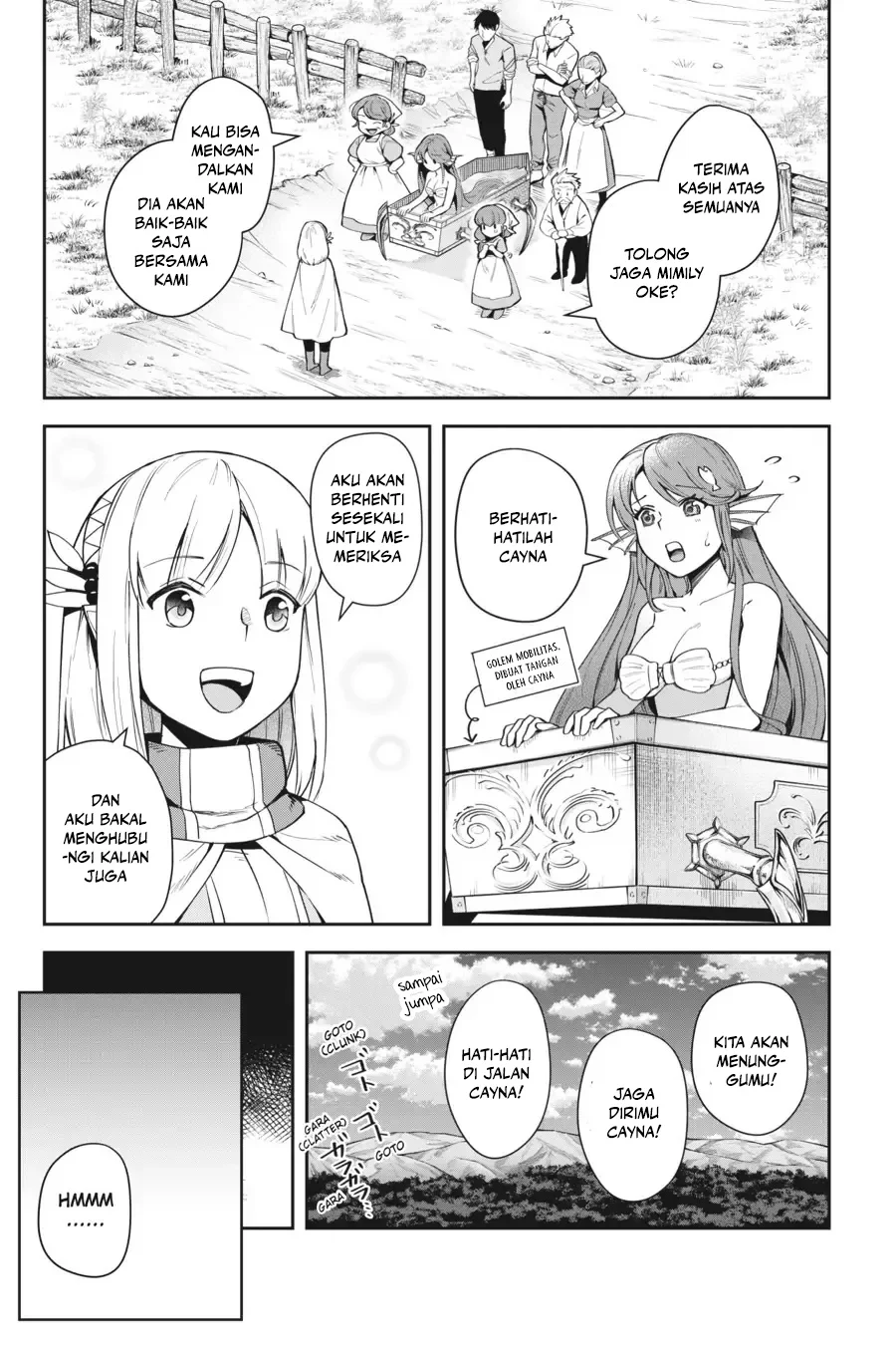 Manga Leadale no Daichi nite Chapter 12 gambar 2