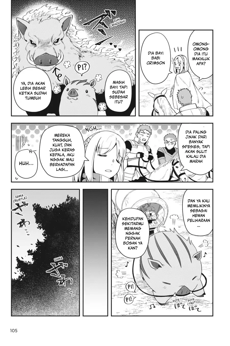 Leadale no Daichi nite Chapter 12 Gambar 20