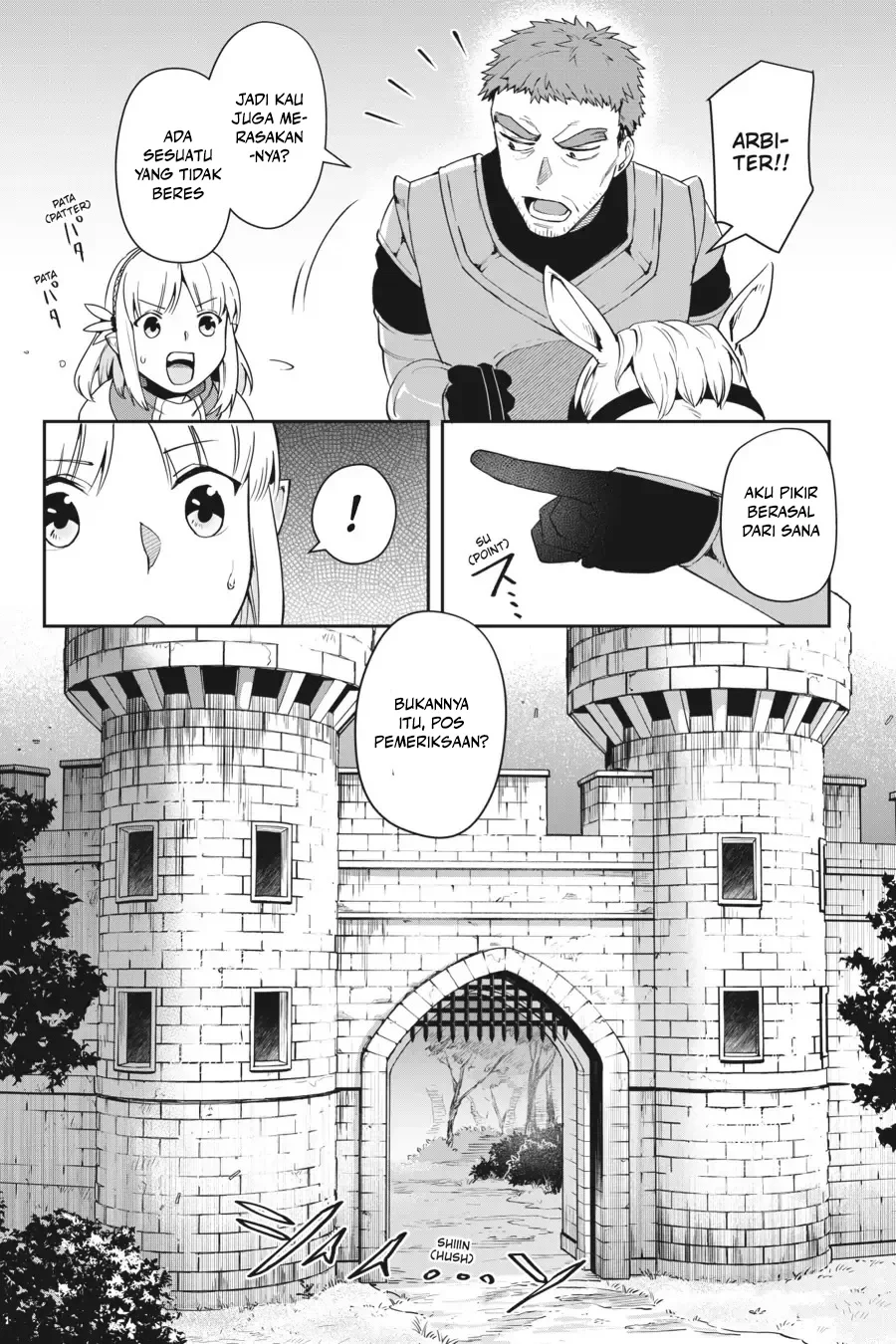 Leadale no Daichi nite Chapter 12 Gambar 22