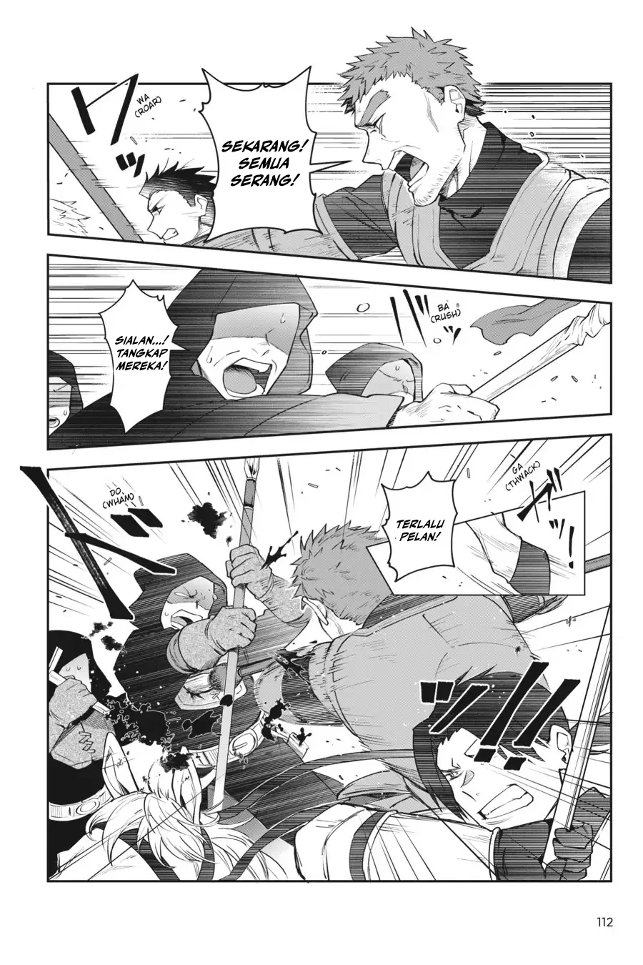 Leadale no Daichi nite Chapter 12 Gambar 27