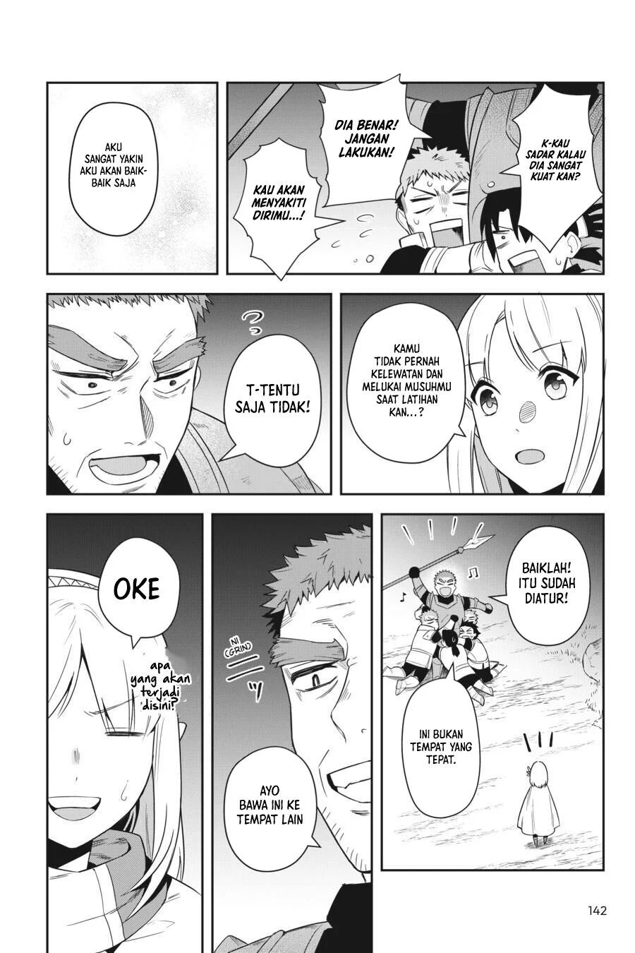 Leadale no Daichi nite Chapter 13 Gambar 17