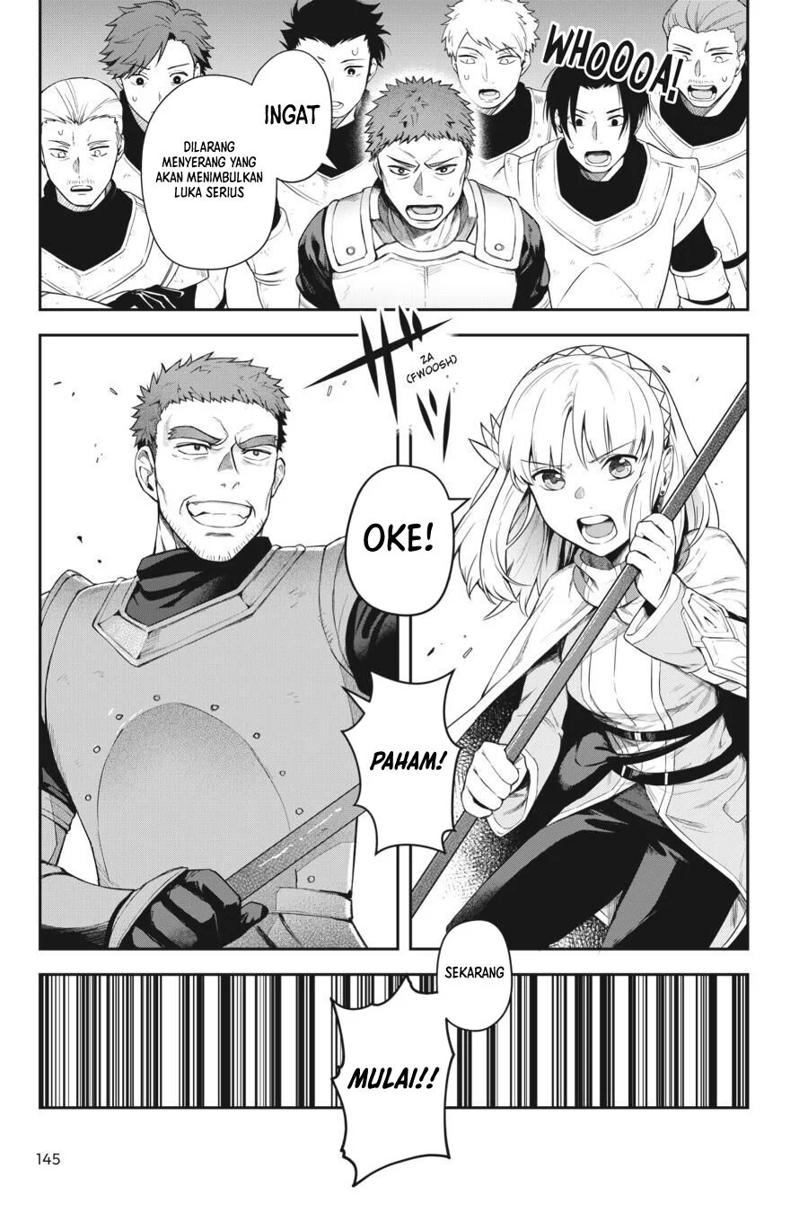 Leadale no Daichi nite Chapter 13 Gambar 20