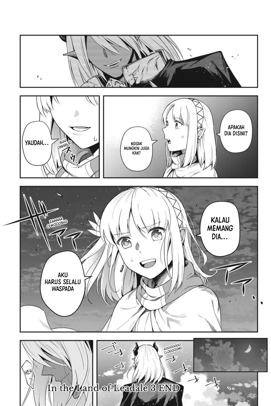 Leadale no Daichi nite Chapter 13 Gambar 35