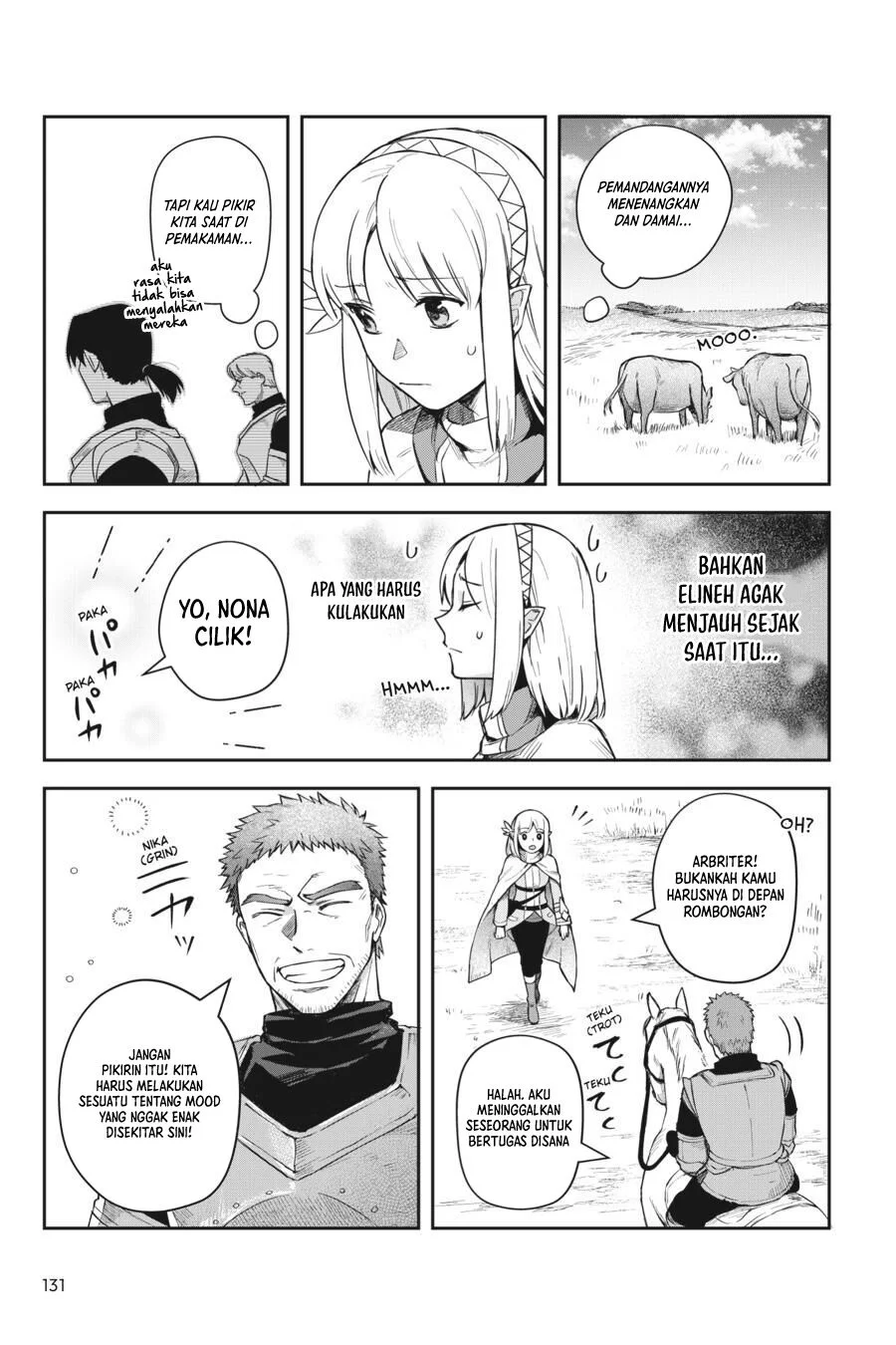 Leadale no Daichi nite Chapter 13 Gambar 6