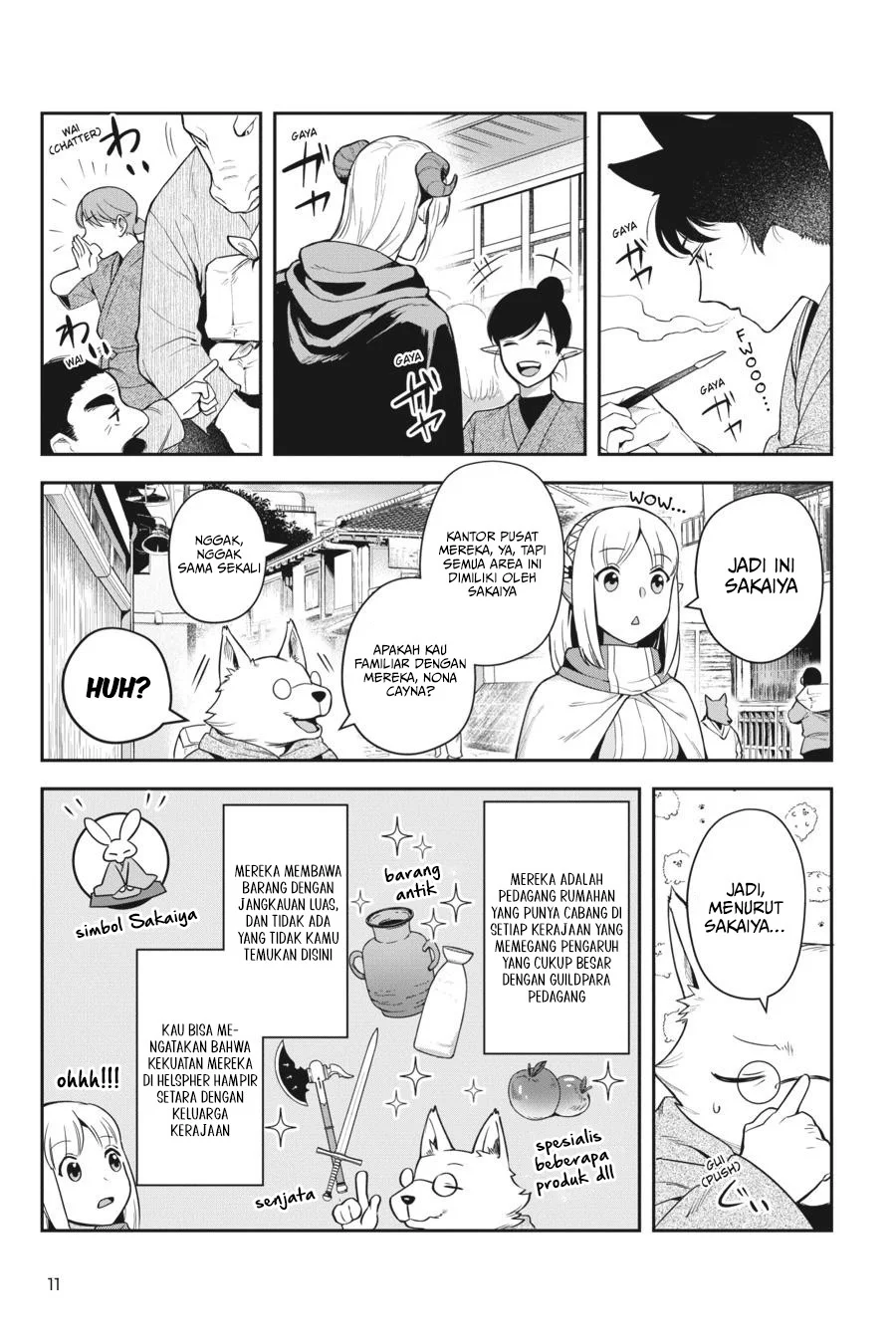 Leadale no Daichi nite Chapter 14 Gambar 13