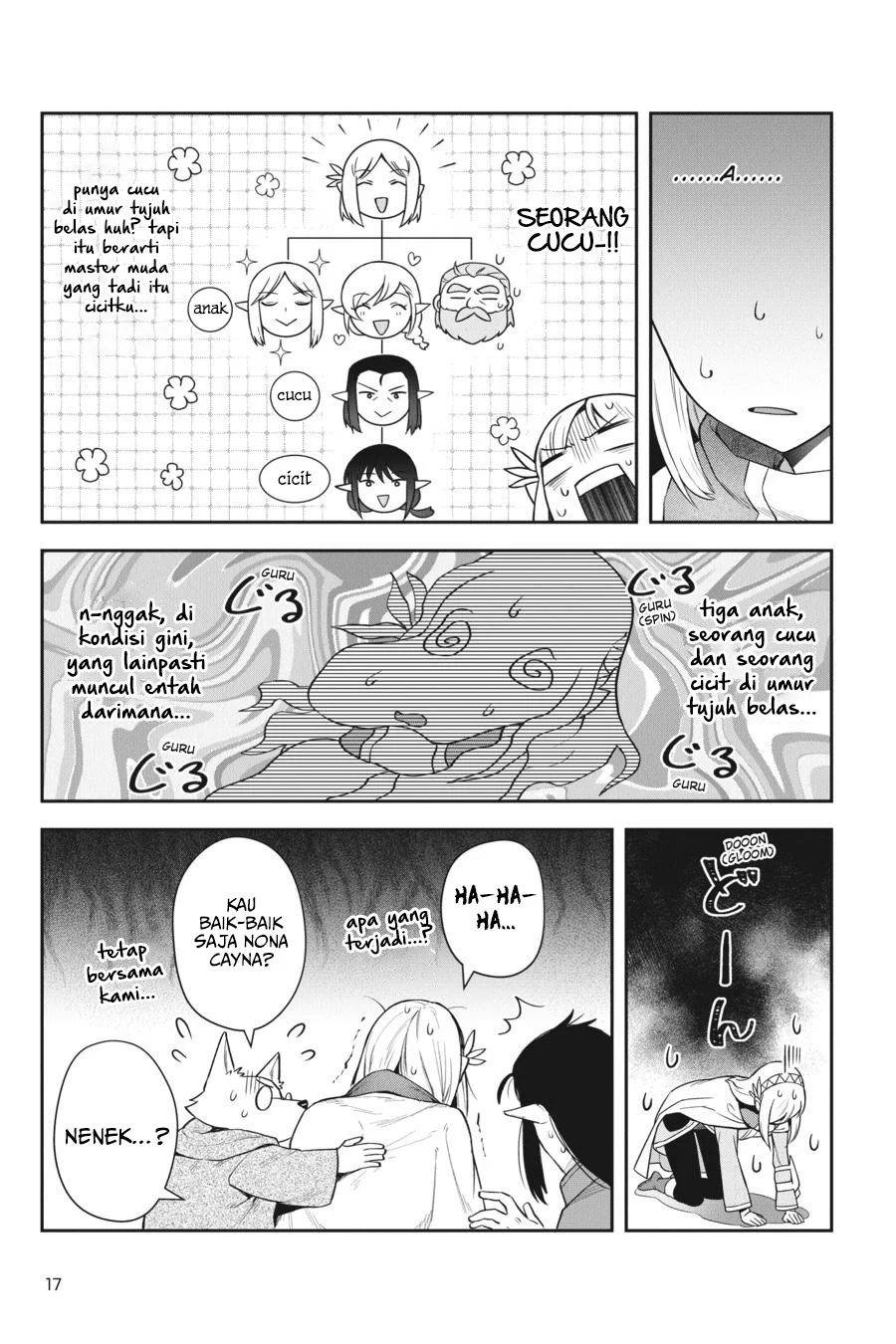 Leadale no Daichi nite Chapter 14 Gambar 19