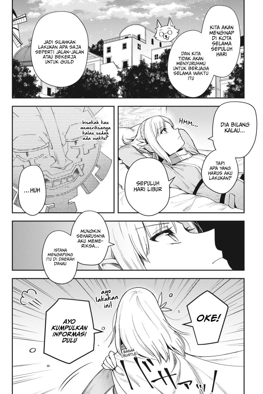 Manga Leadale no Daichi nite Chapter 15 gambar 2