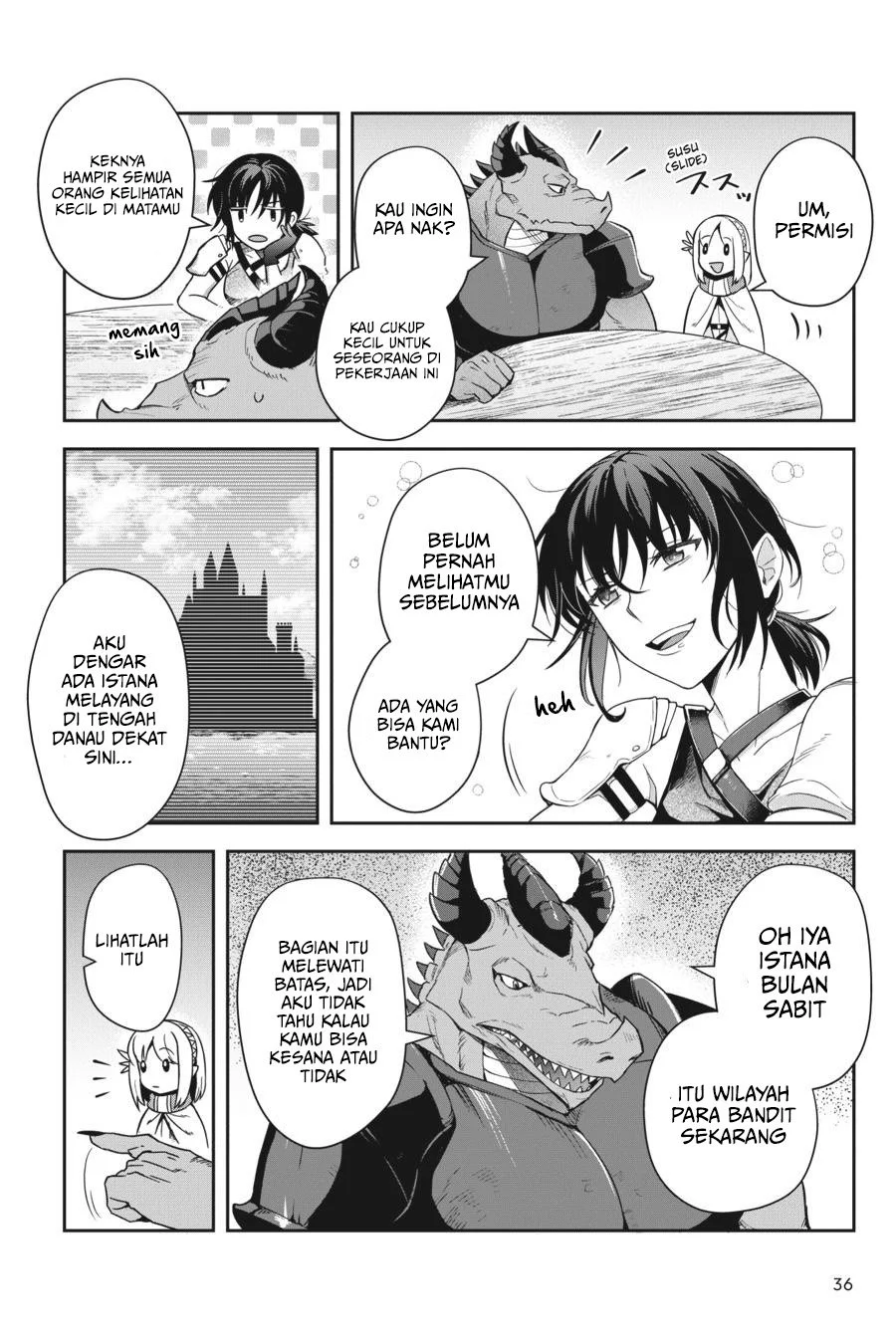 Leadale no Daichi nite Chapter 15 Gambar 5