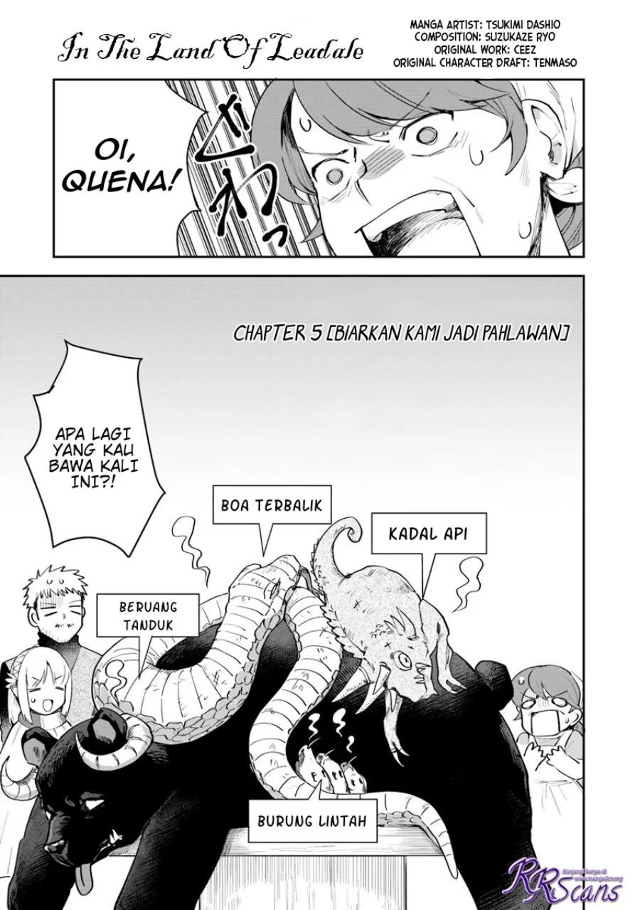 Manga Leadale no Daichi nite Chapter 5 gambar 2