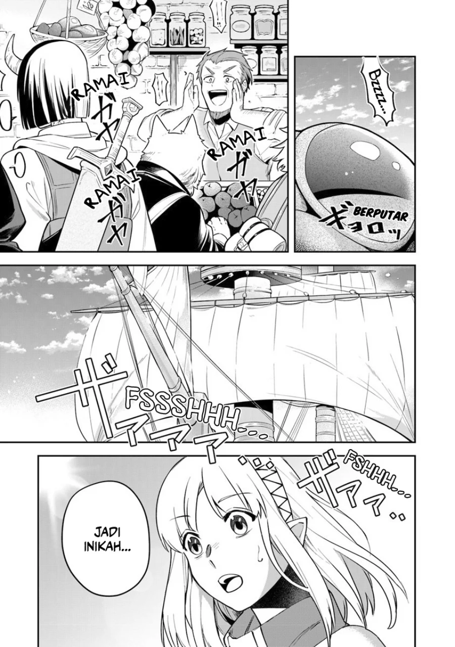 Manga Leadale no Daichi nite Chapter 7 gambar 2