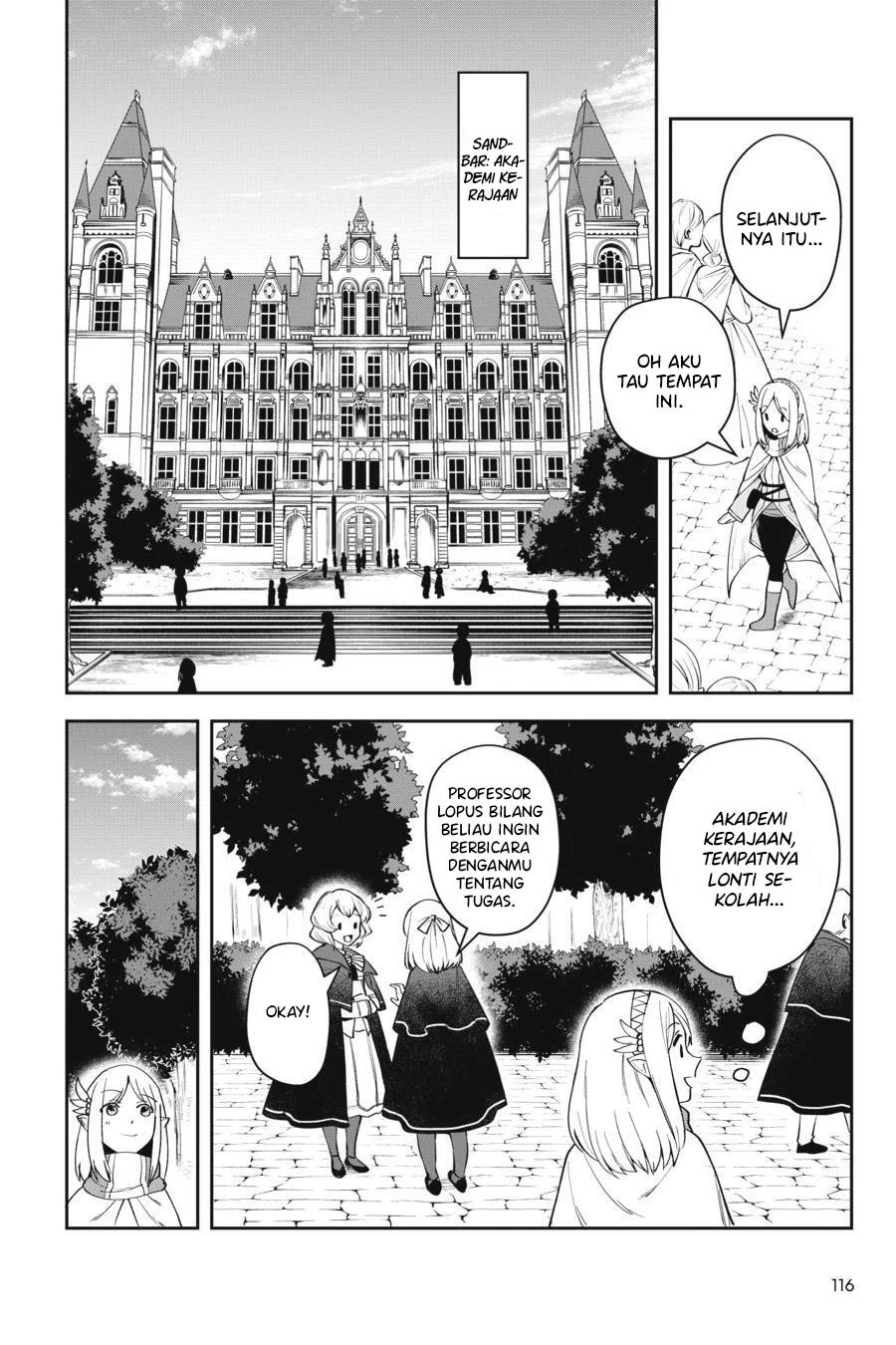 Leadale no Daichi nite Chapter 8 Gambar 11