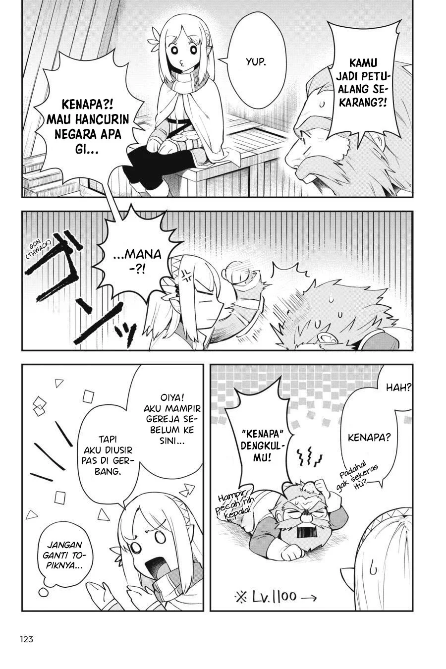 Leadale no Daichi nite Chapter 8 Gambar 18