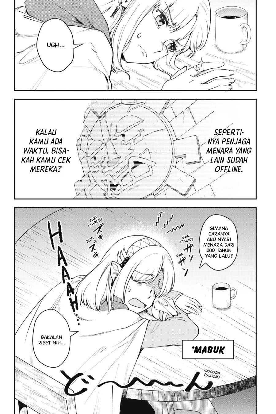 Manga Leadale no Daichi nite Chapter 8 gambar 2