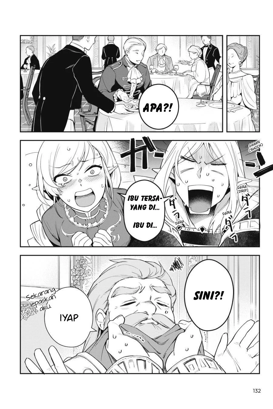 Leadale no Daichi nite Chapter 8 Gambar 27