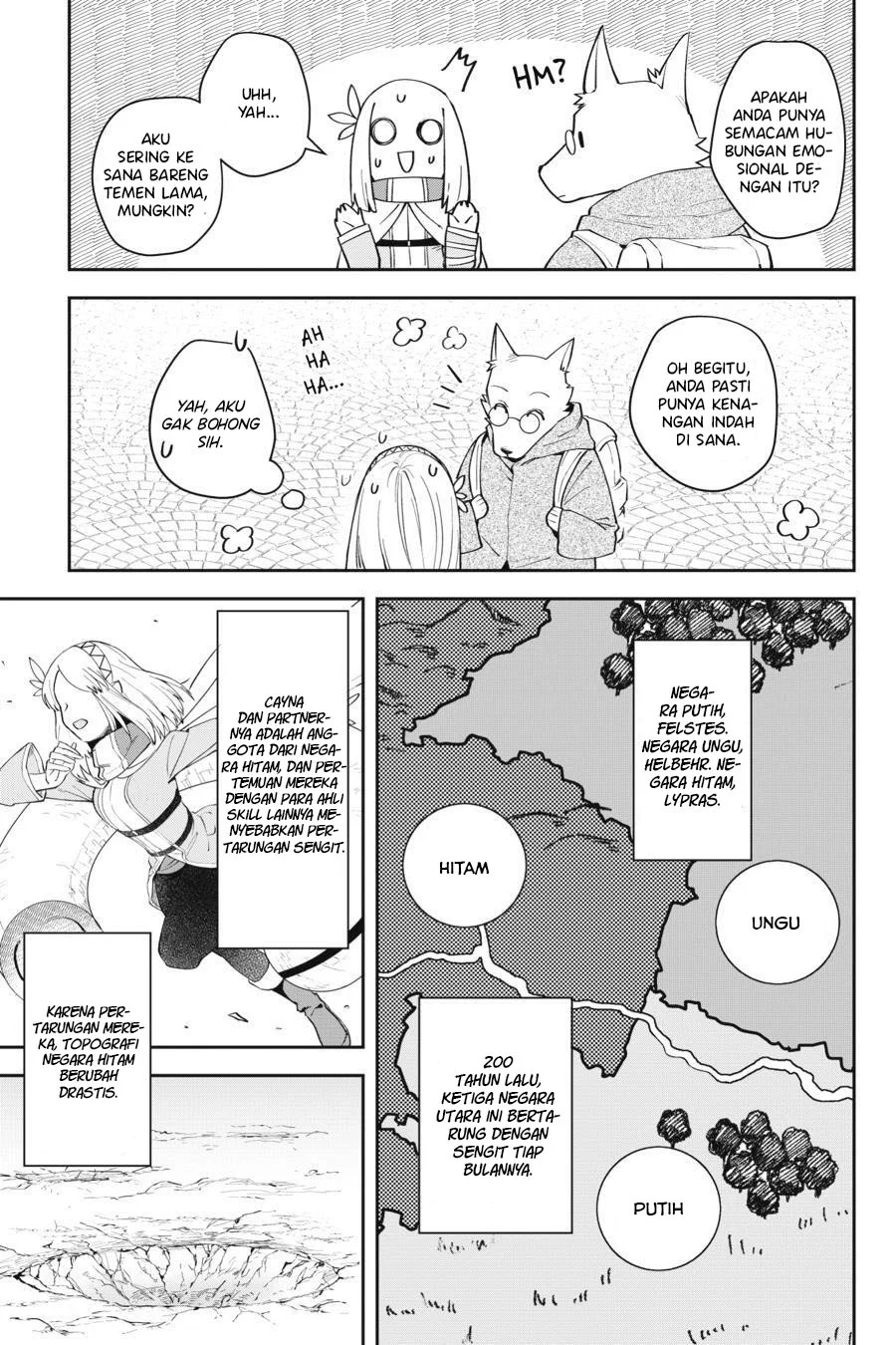 Leadale no Daichi nite Chapter 8 Gambar 6