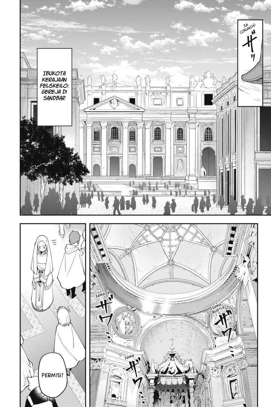 Leadale no Daichi nite Chapter 8 Gambar 9