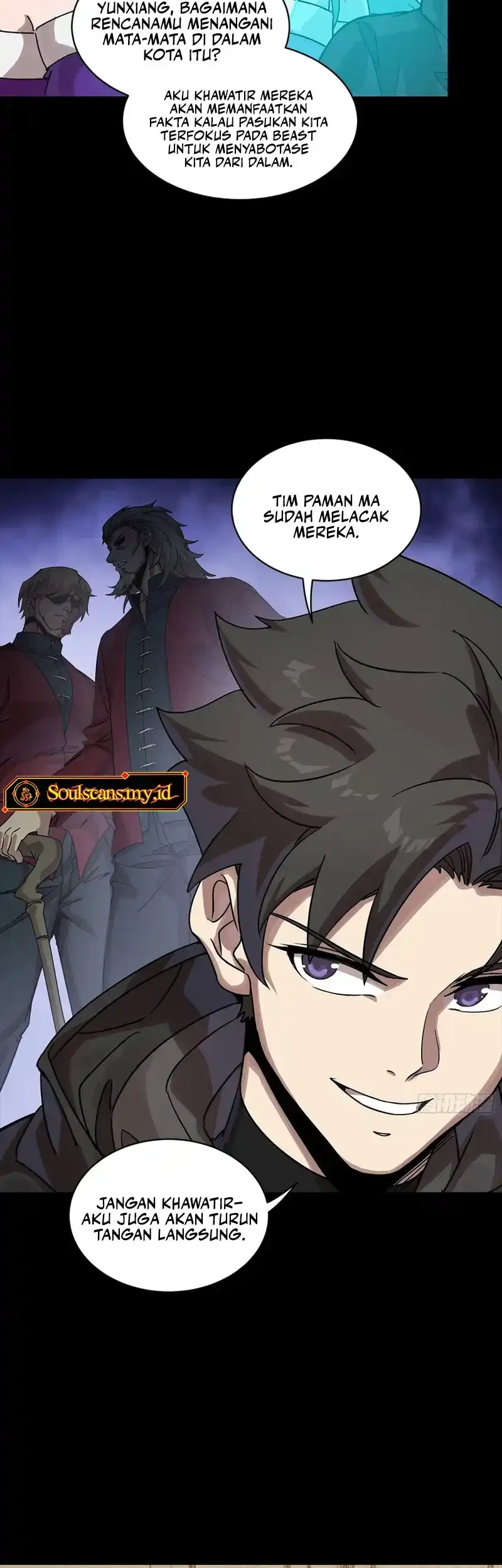 Legend of Star General Chapter 350 Gambar 35