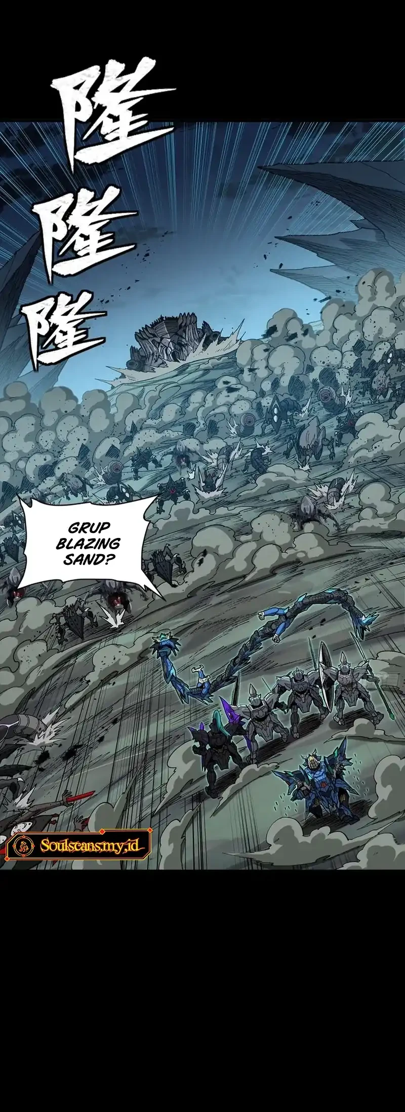 Manhua Legend of Star General Chapter 352 gambar 2