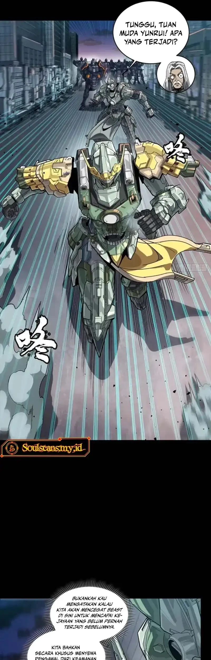 Legend of Star General Chapter 353 Gambar 48