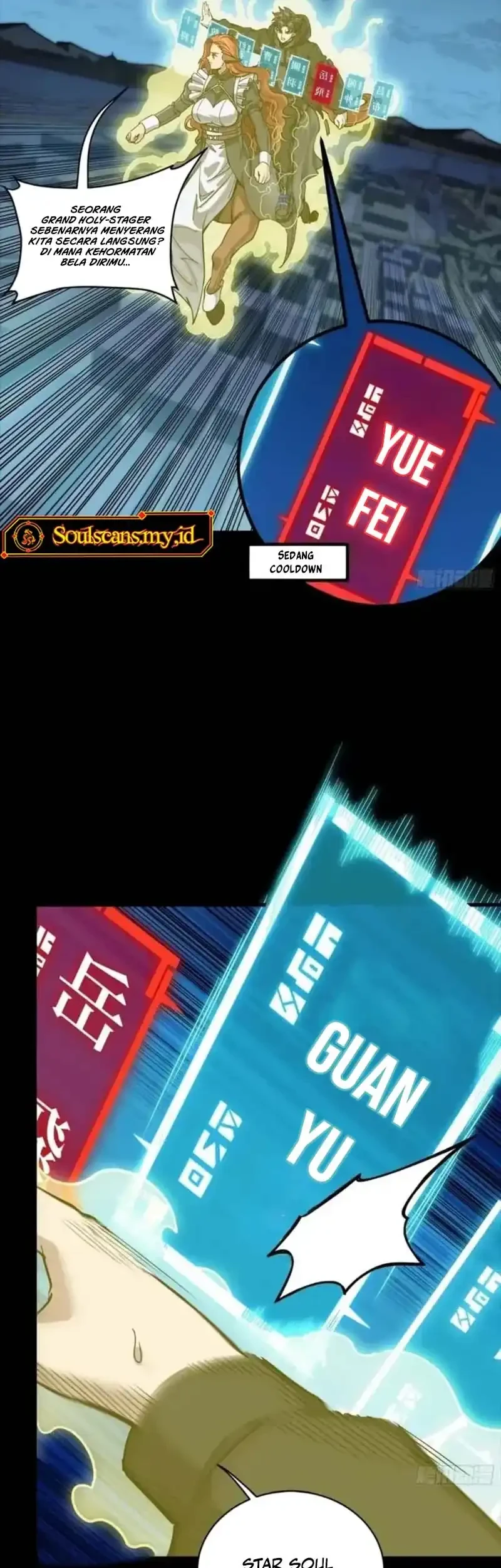 Legend of Star General Chapter 354 Gambar 39